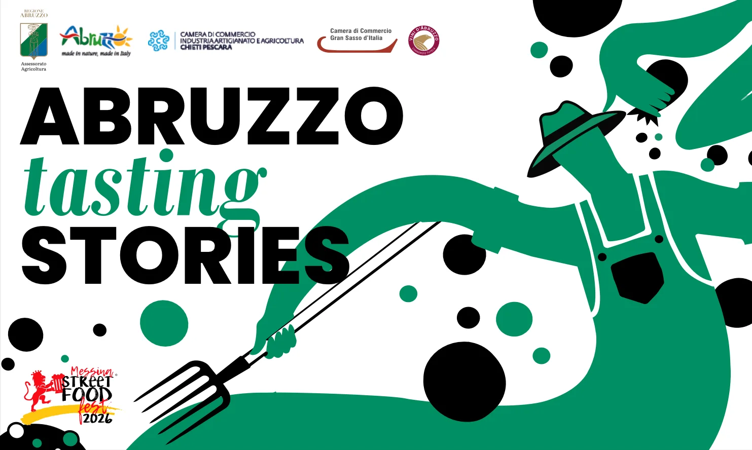 Abruzzo Tasting Stories — Messina Street Food Fest 2026