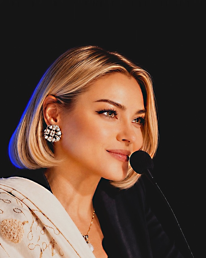 Carmen Cilione, Presentatrice Palco