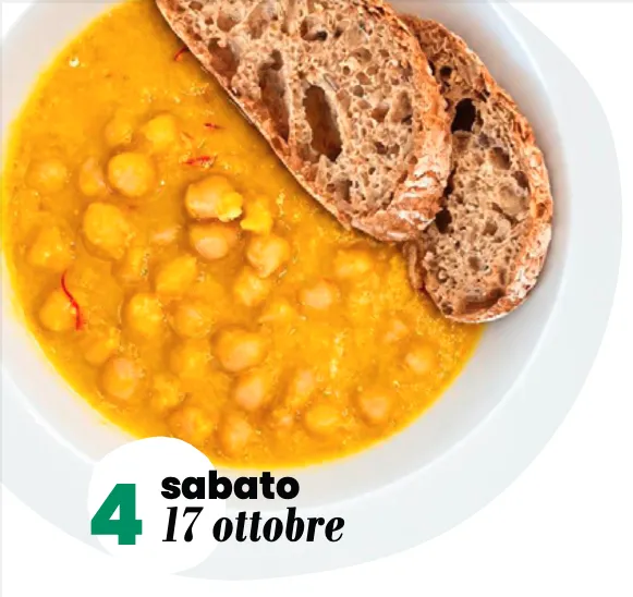 Zuppetta di ceci di Navelli